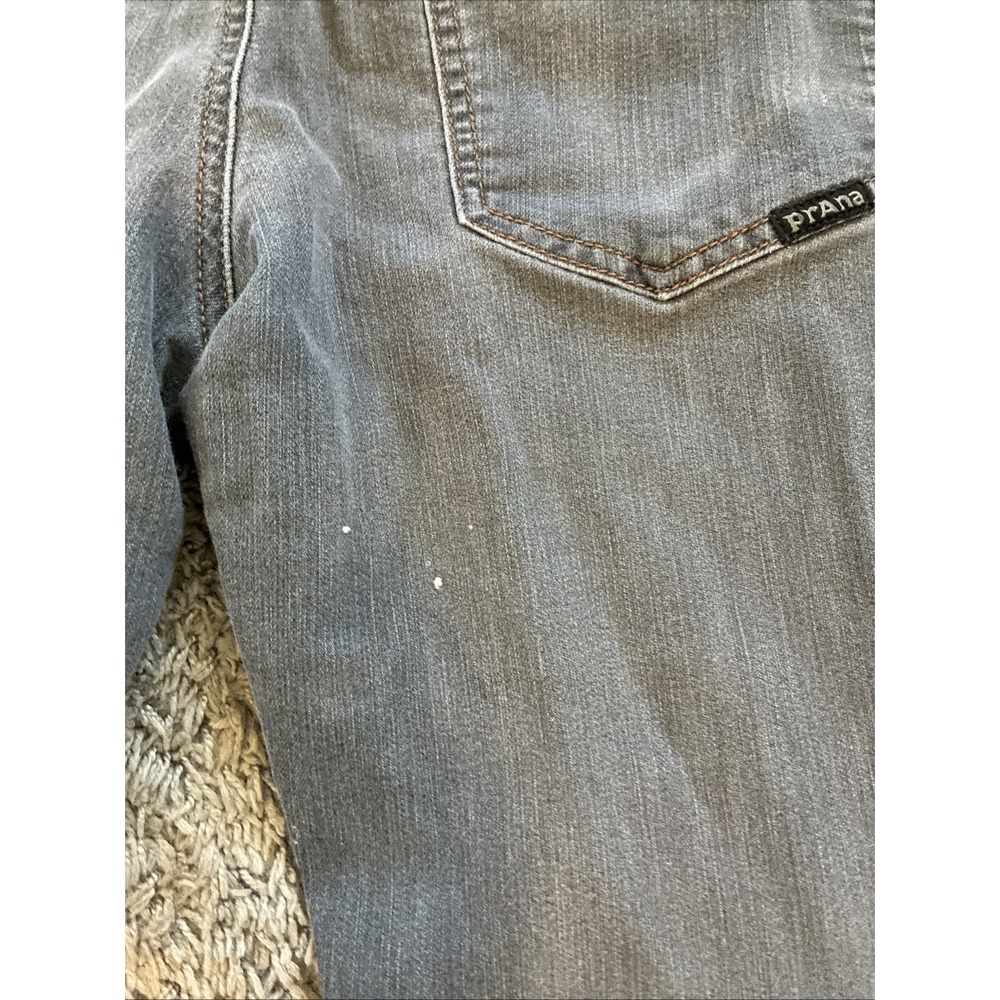 PRANA Men's Casual Pants Slim Fit Flat Front Solid Gray 28x32 - Picture 7 of 8